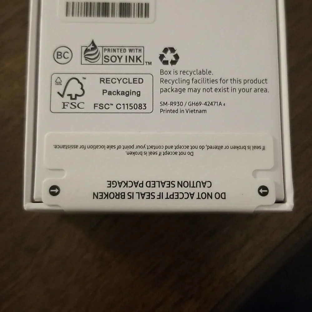 Samsung Galaxy Watch6 - Black